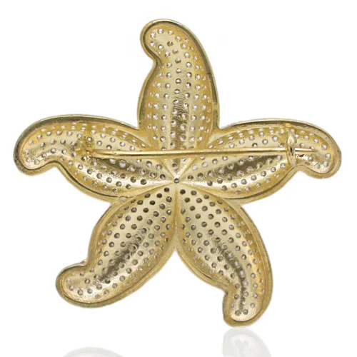 Bayemeyc - Starfish Brooch