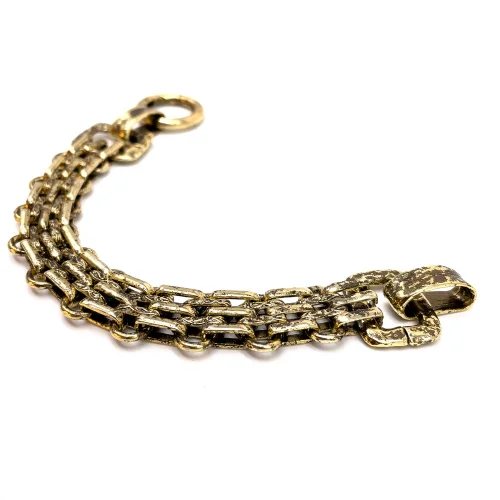 Bayemeyc - Egipto Gold Plated Bracelet