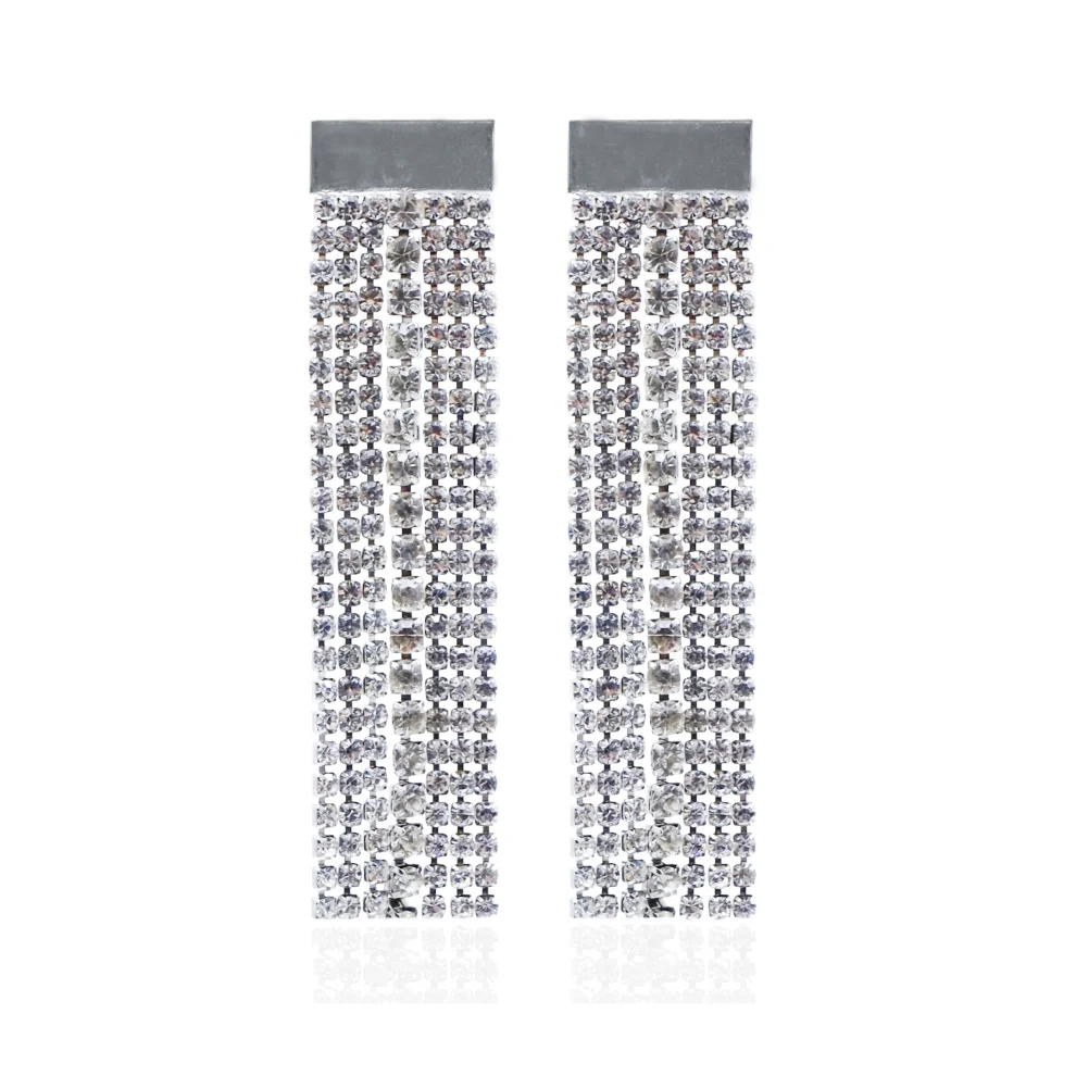 Bayemeyc - Lunar Crystal Earrings