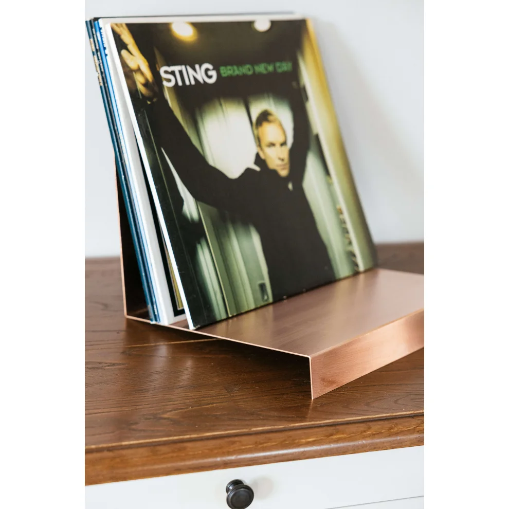 CC Copper Design - Luminance - Bakır Plak Standı