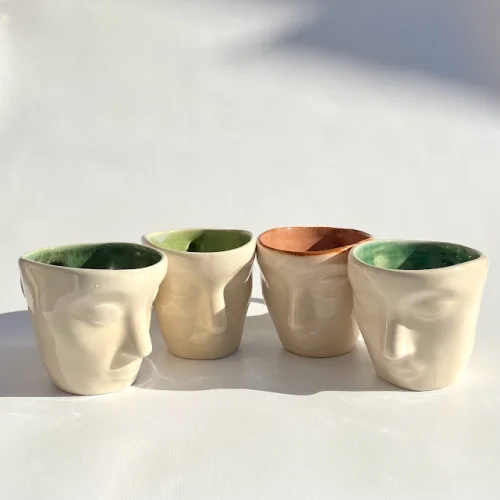 Haane Design - Kiss Ceramic Cup Set