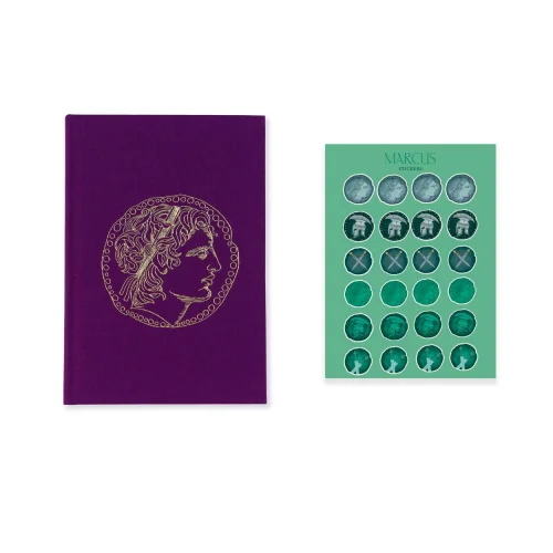 Melie Jewelry - Marcus Notebook & Jewelry Sticker