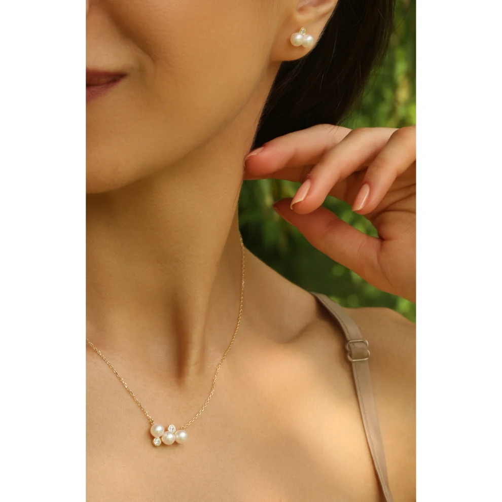Mlini Jewelery - Bianca Necklace