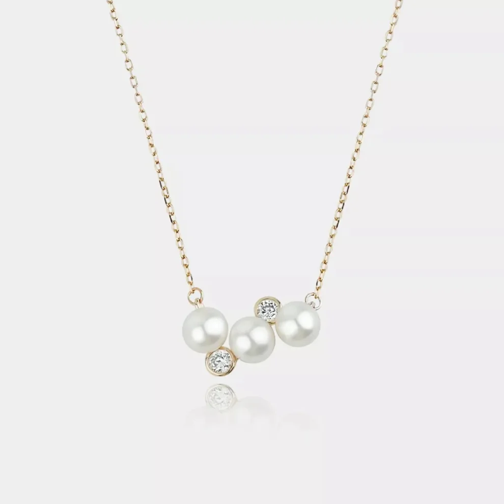 Mlini Jewelery - Bianca Necklace