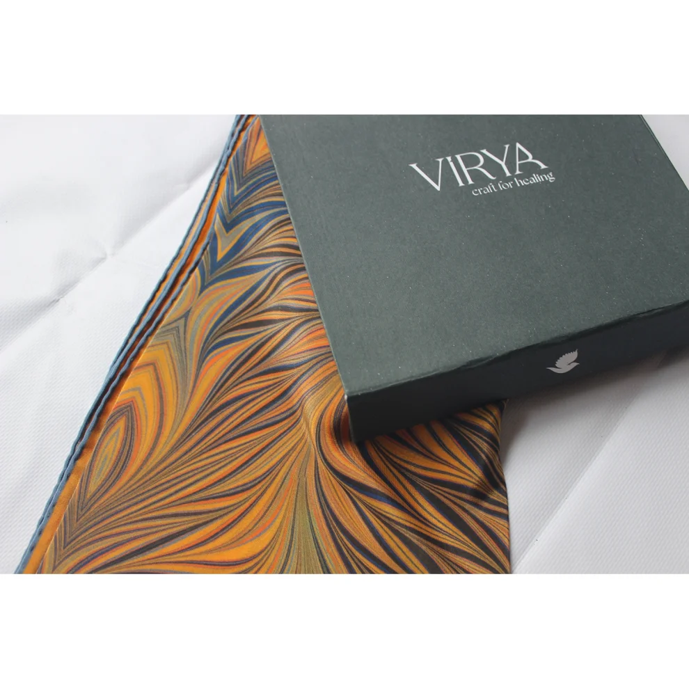 Virya - Da Silk Scarf