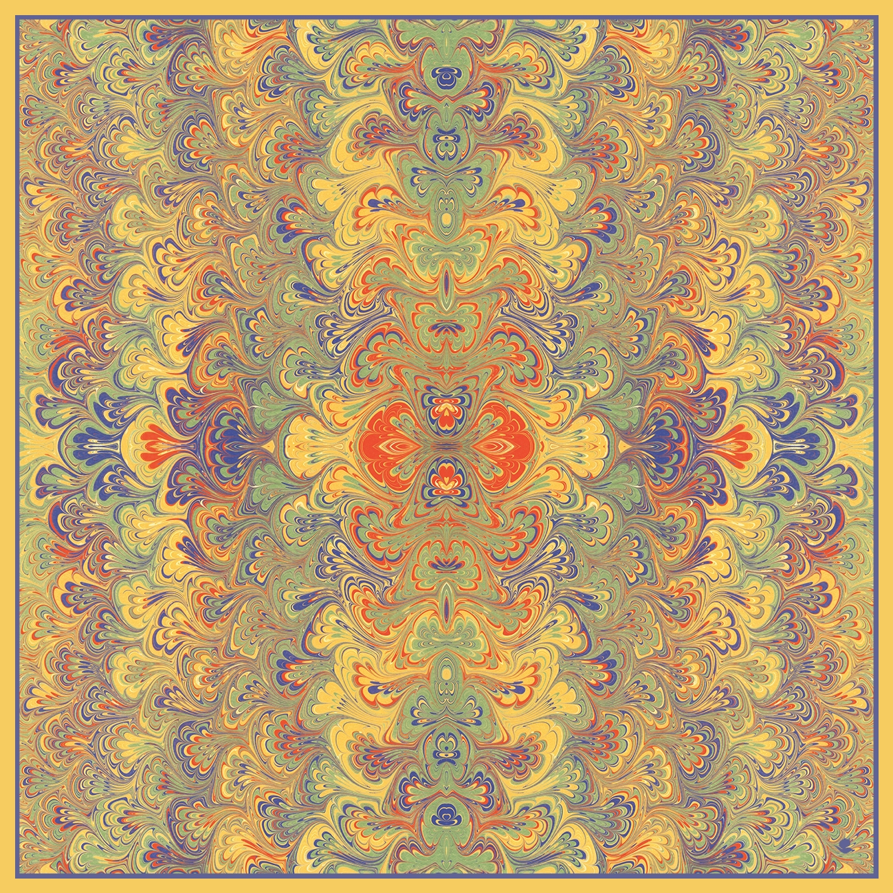 Ma Silk Scarf
