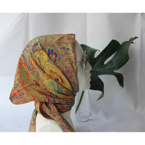 Virya - Ma Silk Scarf