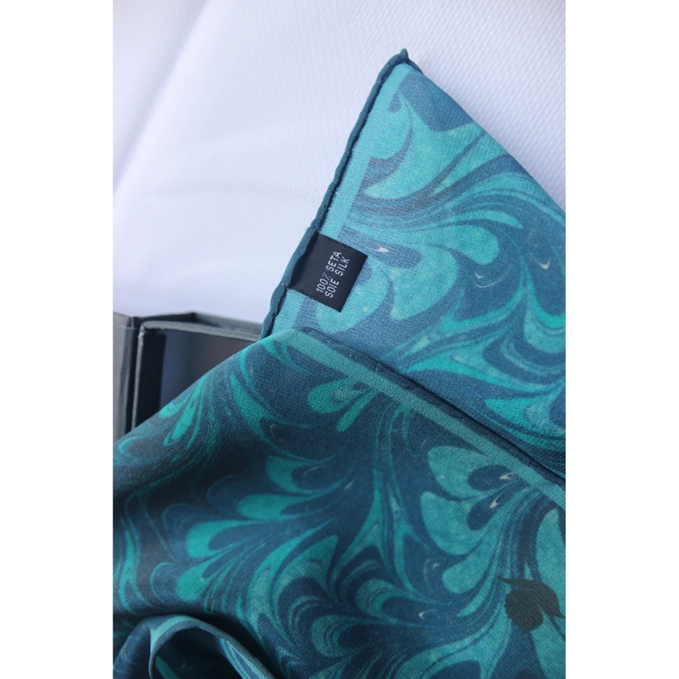 Virya - Sa Say Silk Scarf