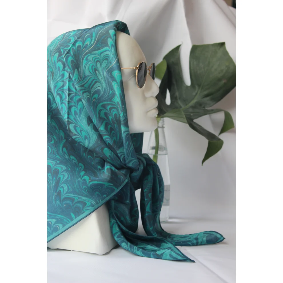 Virya - Sa Say Silk Scarf