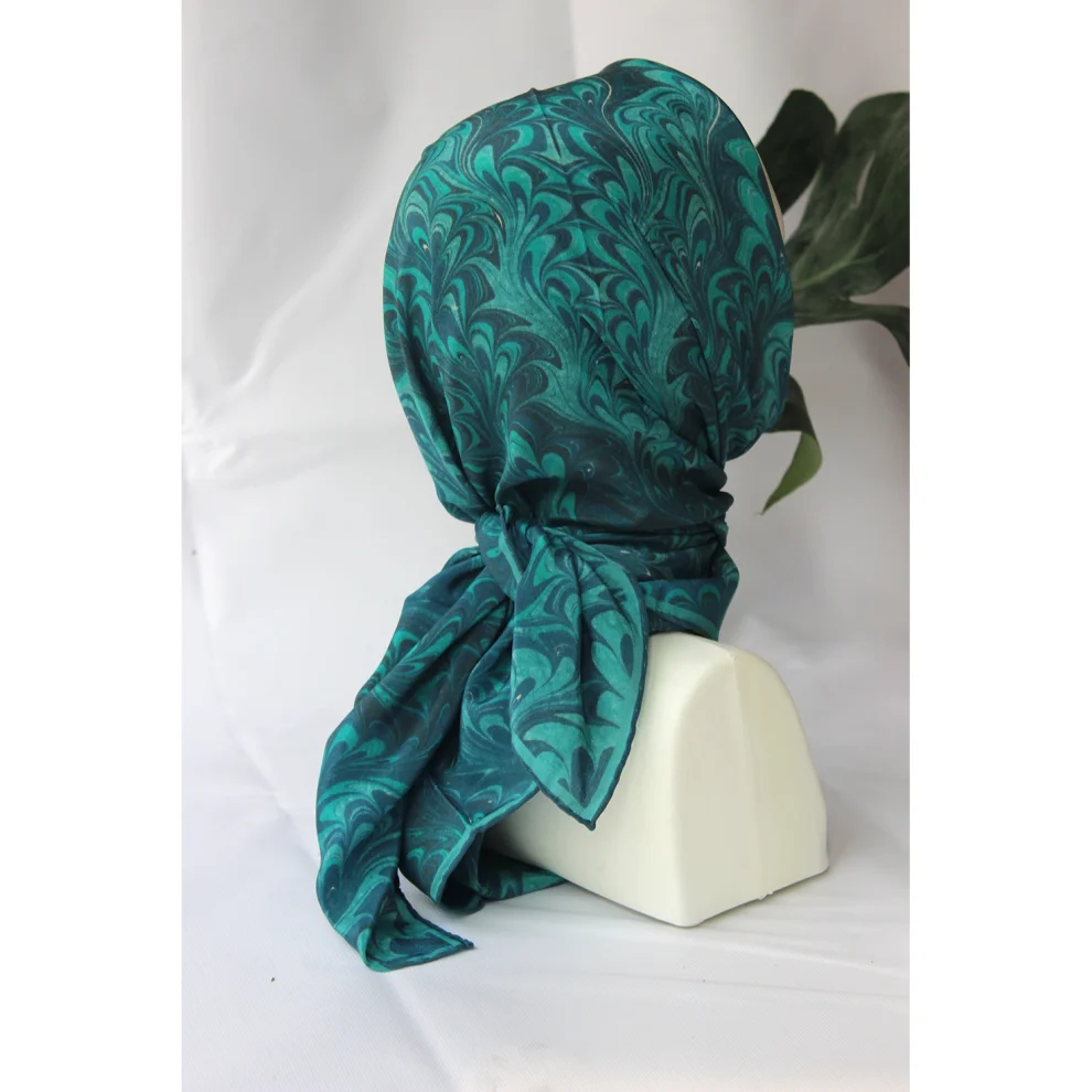 Virya - Sa Say Silk Scarf