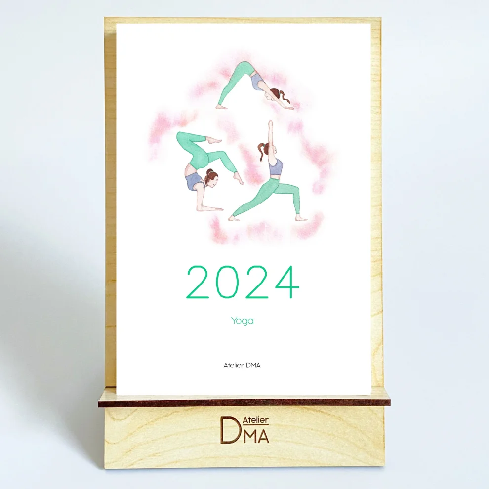Atelier Dma - 2024 Yoga Masa Takvimi