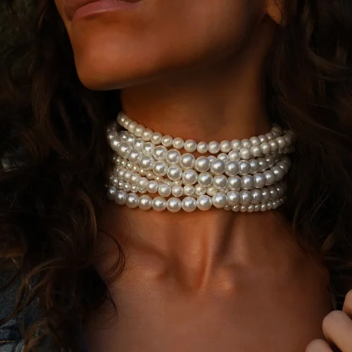 Bayemeyc - Isla Grande Pearl Necklace