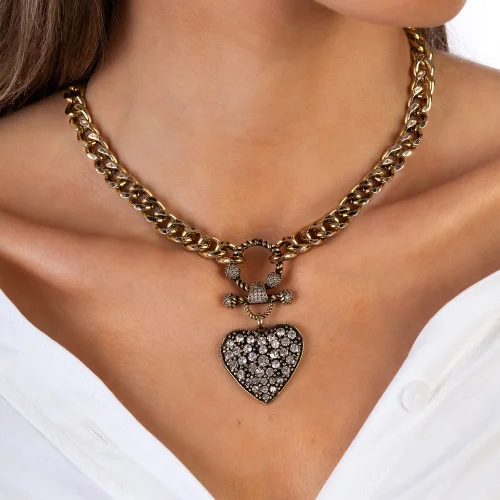 Bayemeyc - Love Charm Necklace