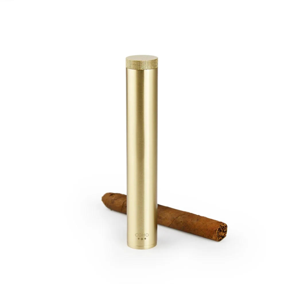 Coho Objet	 - Brazen Handmade Brass Cigar Cover