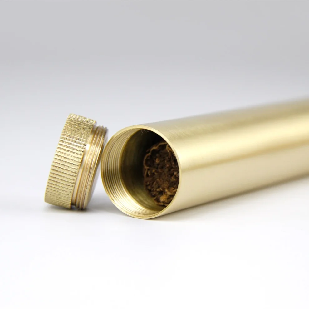 Coho Objet	 - Brazen Handmade Brass Cigar Cover