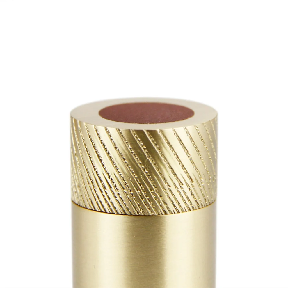 Coho Objet	 - Brazen Handmade Brass Mini Match Box