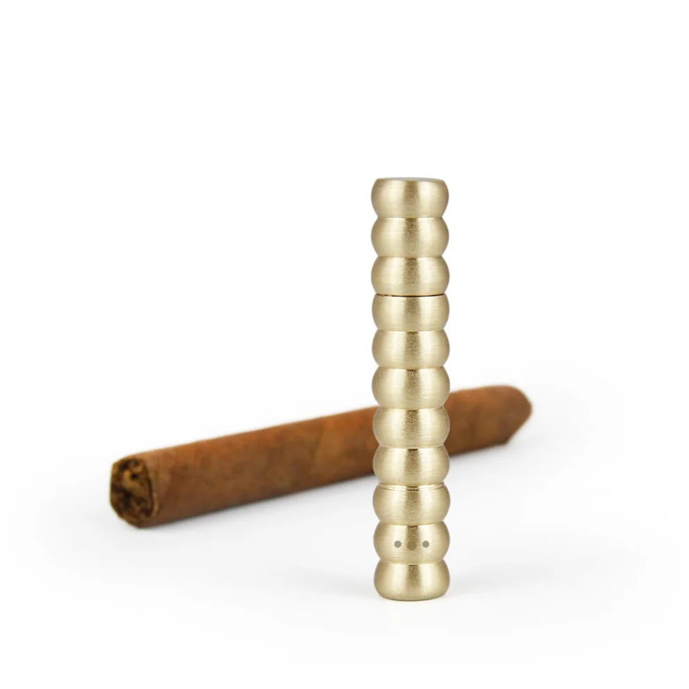Coho Objet	 - Brazen Handmade Brass Cigar Needle