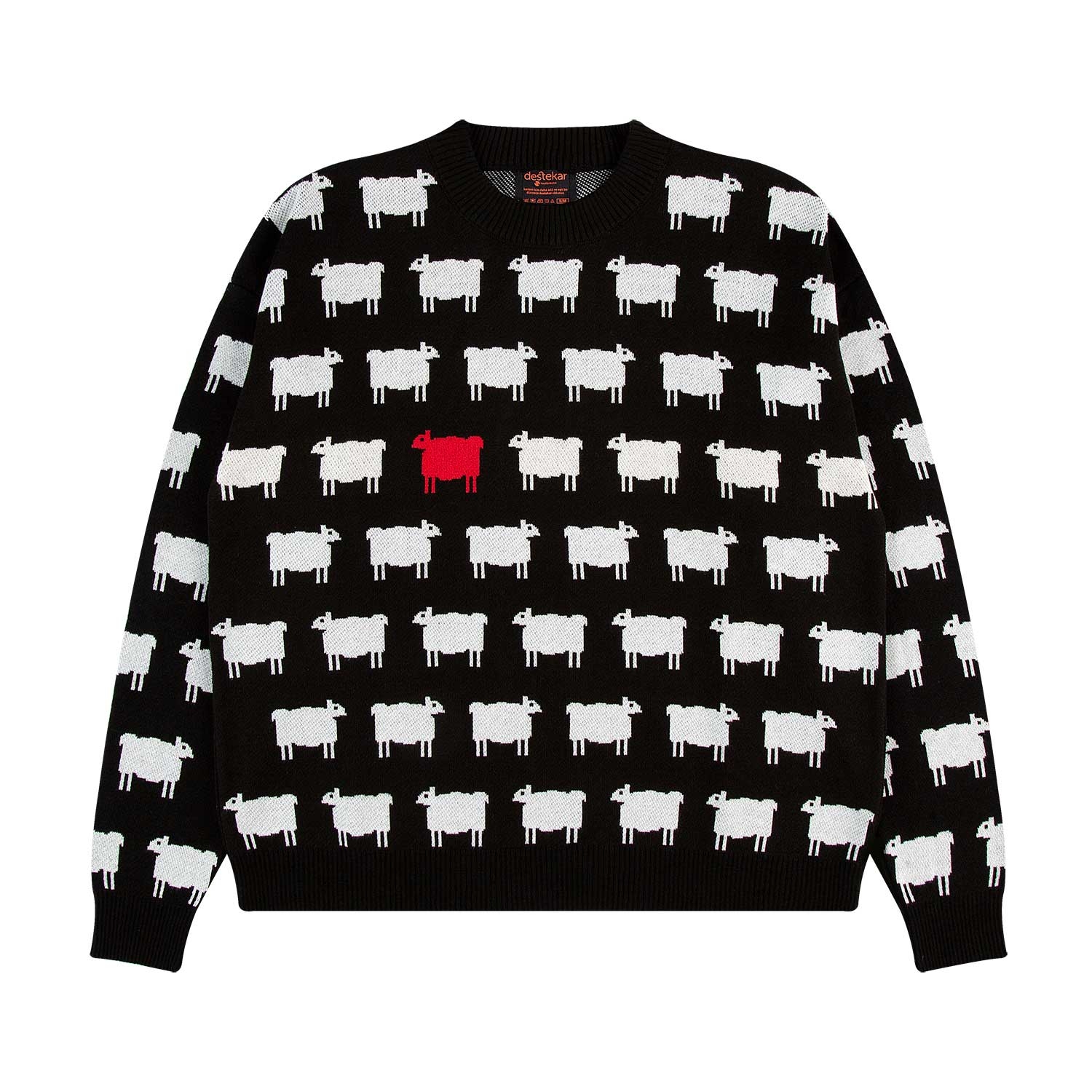 Diana Sweater - Red Sheep