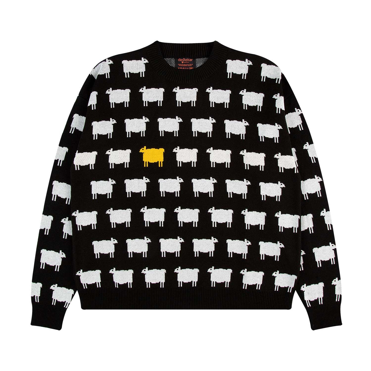 Diana Sweater Yellow Sheep