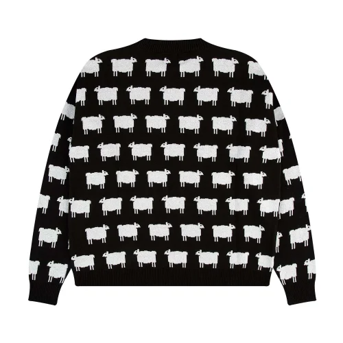 destekar - Diana Sweater Yellow Sheep