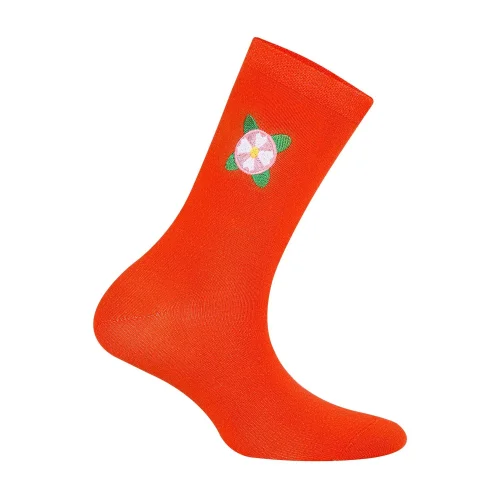 destekar - Kalbim Çiçekte Çorap