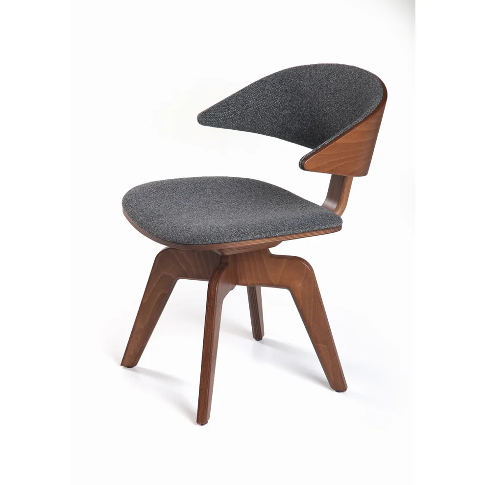 KYS Tasarım - Fila Wood Study Chair