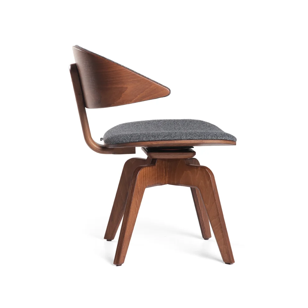 KYS Tasarım - Fila Wood Study Chair