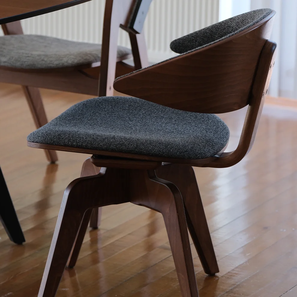 KYS Tasarım - Fila Wood Study Chair