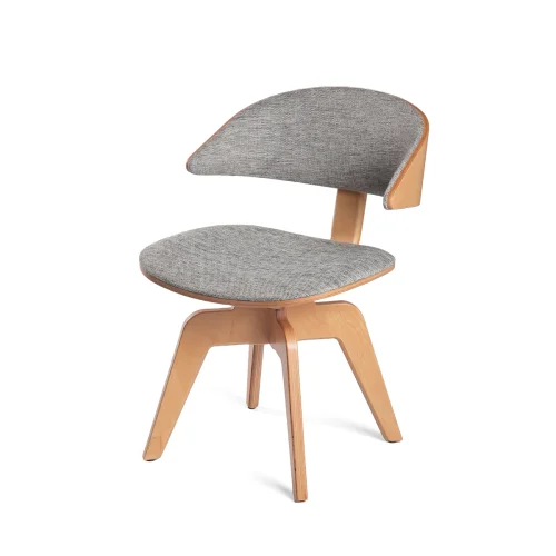 KYS Tasarım - Fila Wood Study Chair