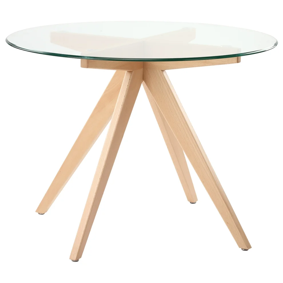 Zanui round store coffee table