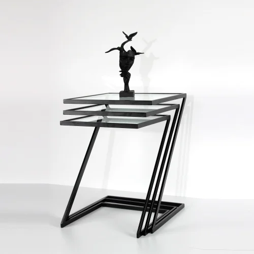 Modabilya - Zox Triple Nesting Table