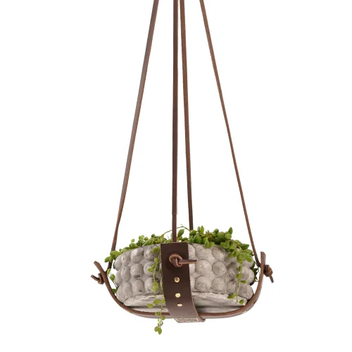 Pachamama - Vegetable Tanned Plant Hanger