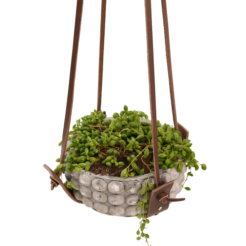 Pachamama - Vegetable Tanned Plant Hanger