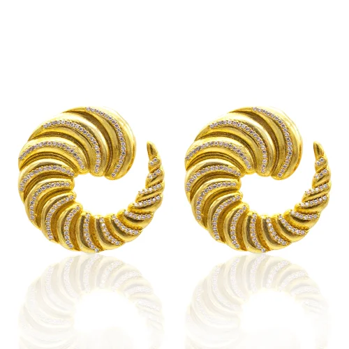 Bayemeyc - Snail Earrings