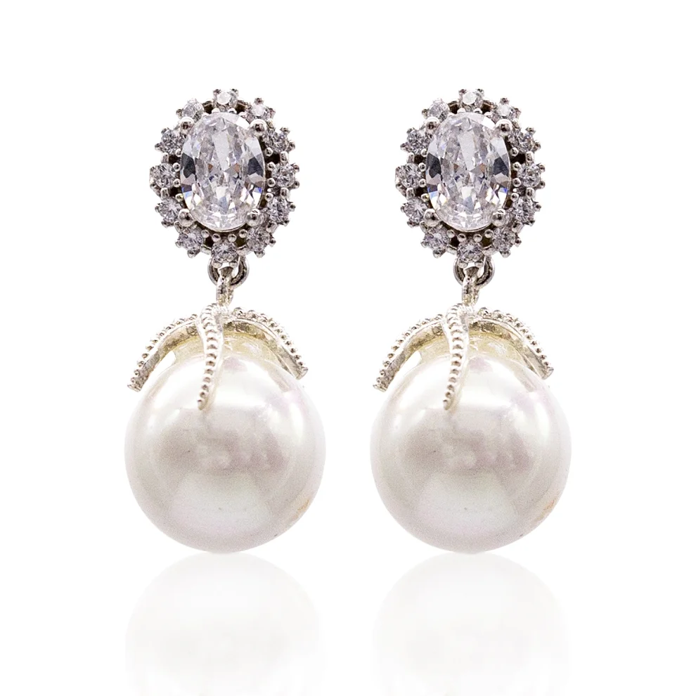 Bayemeyc - Pearl Earrings