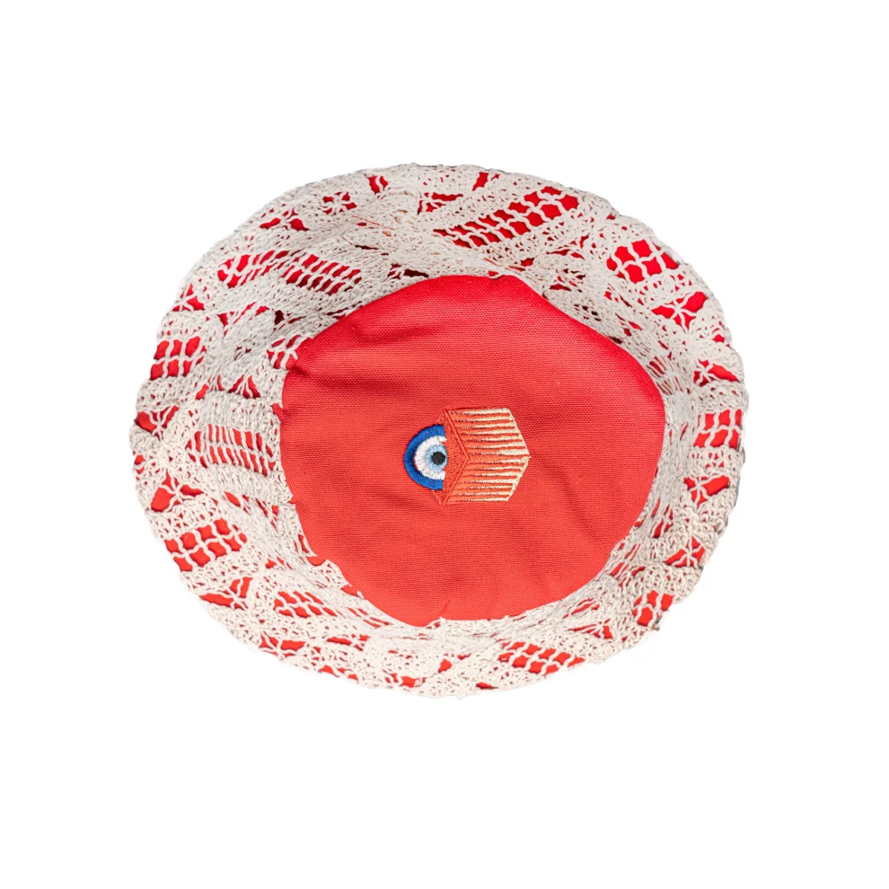 Cache Istanbul - Nazar Unisex Bucket Şapka
