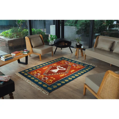 Cache Istanbul - The Symbols Of Change Handwoven Rug