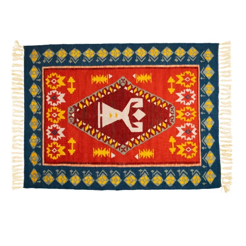 Cache Istanbul - The Symbols Of Change Handwoven Rug
