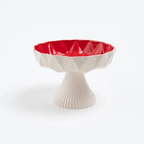 Mori Ceramic - Dahlia Sunum Tabağı