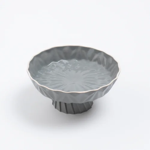 Mori Ceramic - Diamond Sunum Tabağı