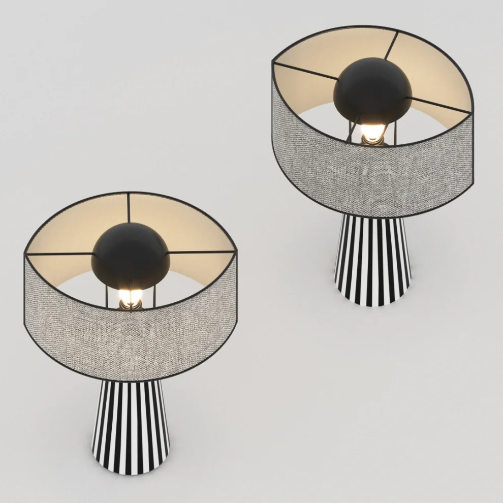 Onur Aygenc Interiors & Design - Faro Table Lamp