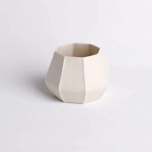 Petra Seramik - Lowell Limoges Porcelain Mug