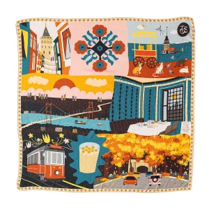 İstanbul Modal Scarf