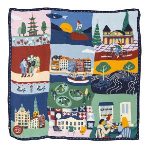 Copenhagen Modal Scarf