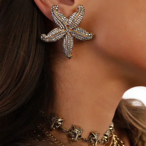 Bayemeyc - Glory Star Earrings
