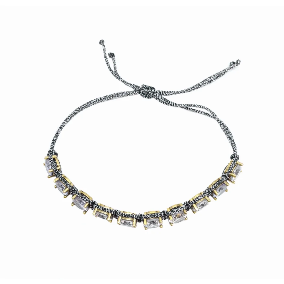 Bayemeyc - Grace Crystal Necklace