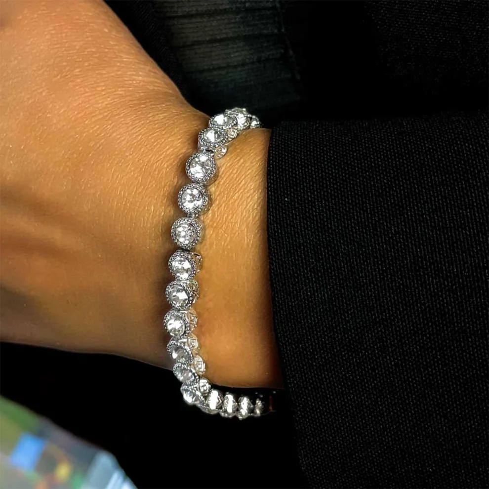 Bayemeyc - Jew Crystal Bracelet