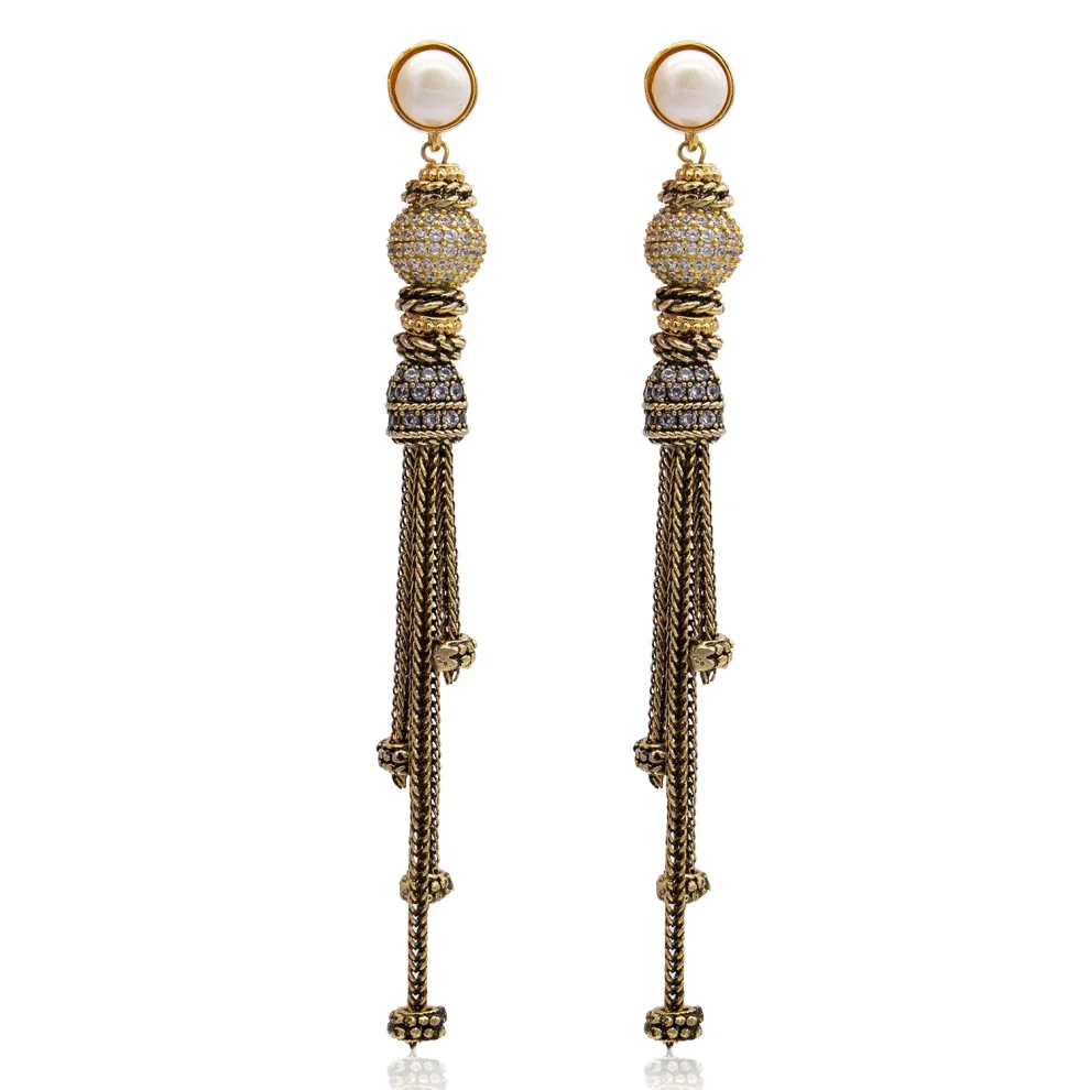 Bayemeyc - Senorita Dangle Earrings