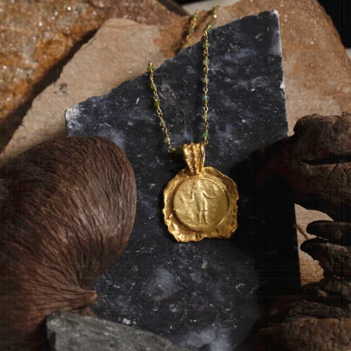 Hesperides Jewelry - Aureus Necklace