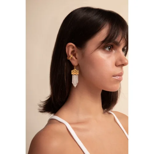 Luna Merdin - Göbeklitepe Earrings
